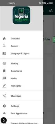 Nigeria Bible App android App screenshot 2