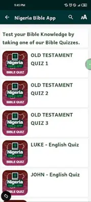 Nigeria Bible App android App screenshot 3