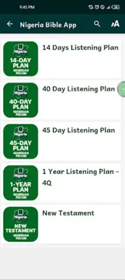 Nigeria Bible App android App screenshot 4