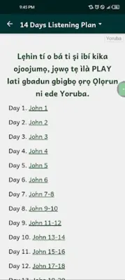 Nigeria Bible App android App screenshot 5