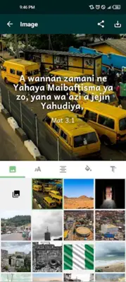 Nigeria Bible App android App screenshot 6